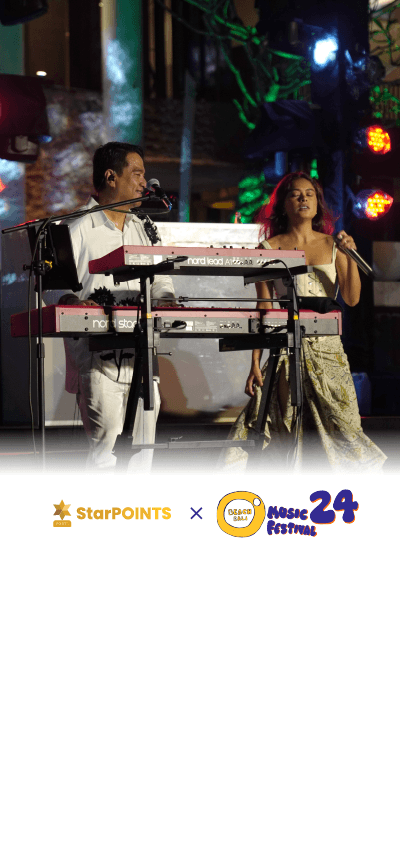 How StarPOINTS and Blockchain Technology Empower O Beach Music Festival 2024