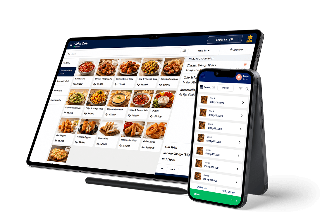Pos Tab