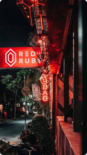 Red Ruby The Terrace Cashback 7% points for every purchase