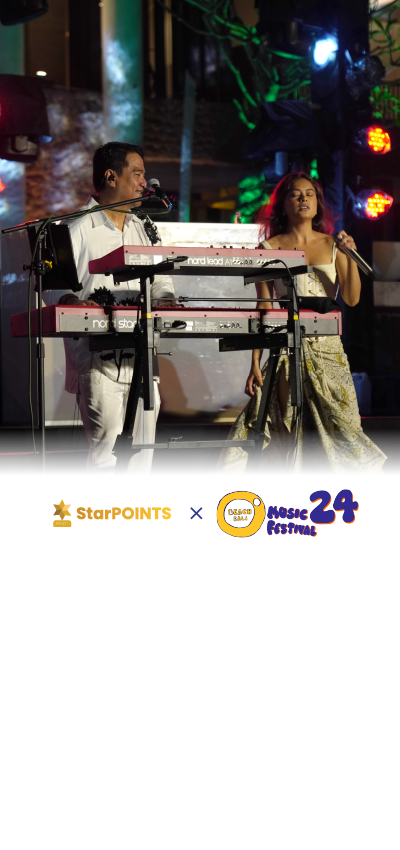 How StarPOINTS and Blockchain Technology Empower O Beach Music Festival 2024