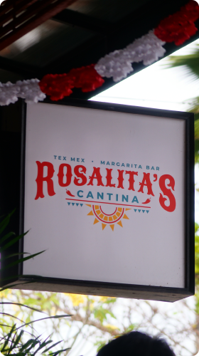 Rosalita's Cantina Cashback 7% points for every purchase 